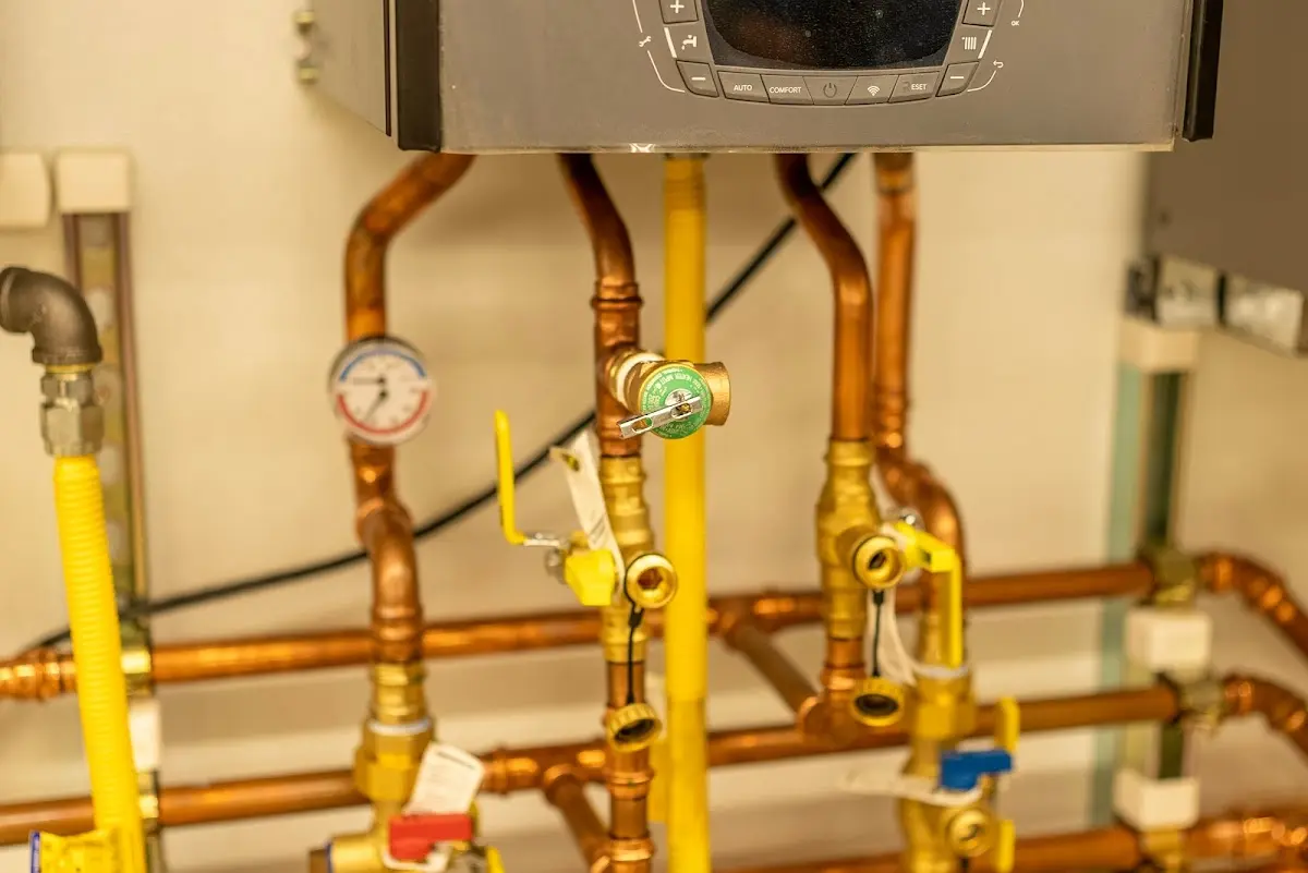 Licensed technician providing Backflow Prevention for a homeowner in Hinesville